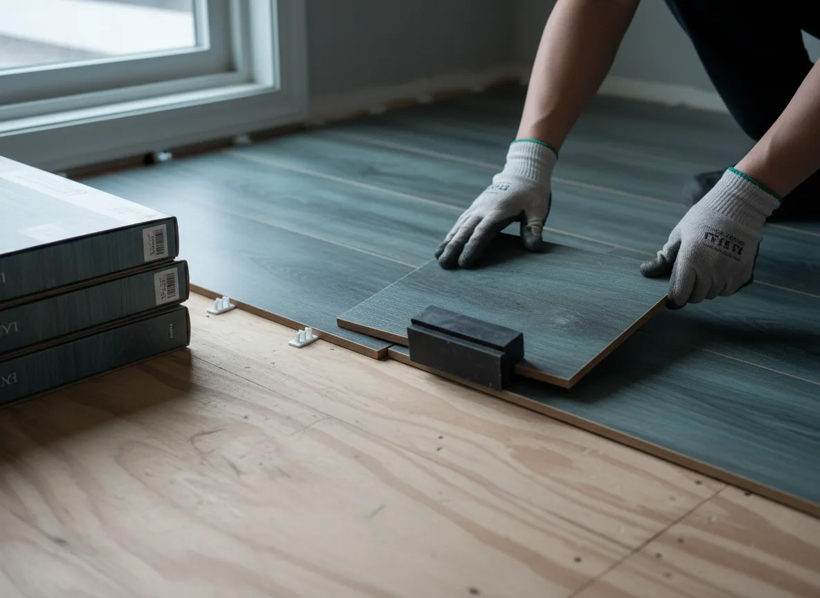 Luxury Vinyl Plank Installation company in Edgemont, SD